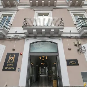 **** Hotel 20 Miglia Boutique Italië