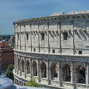 ** Gasthuis Colosseum Corner Italië